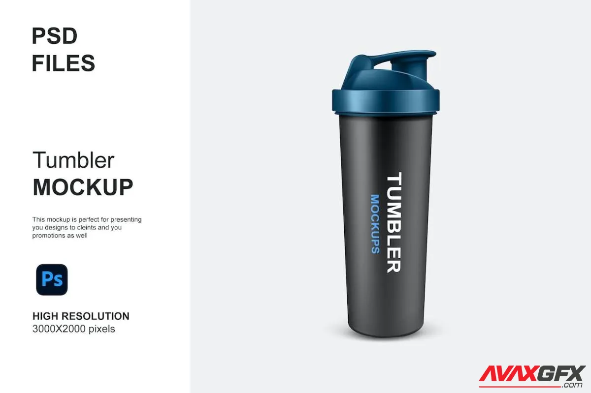 Tumbler Mockup