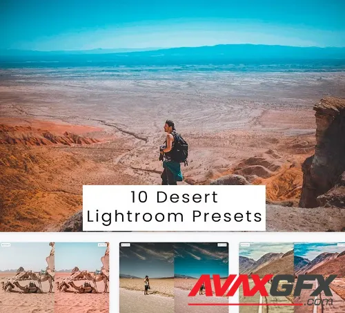 10 Desert Lightroom Presets - WXZ2Q9T