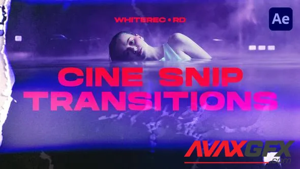 Cine Snip Transitions | After Effects 50327044 Videohive