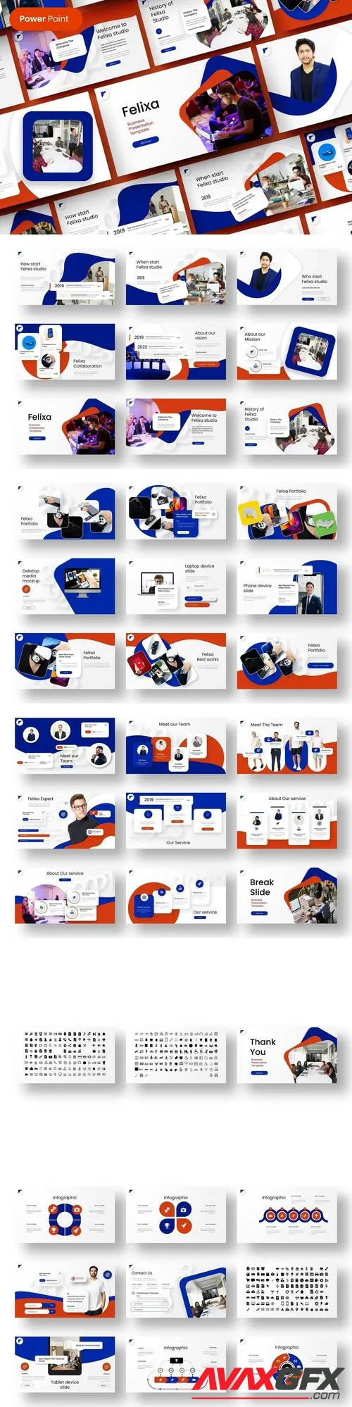 Felixa - Business PowerPoint Template