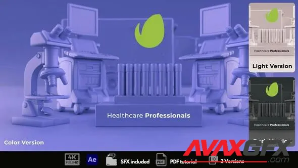 Medical Logo Reveal 50344089 Videohive