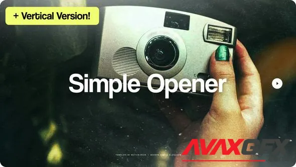 Simple Opener 50280589 Videohive