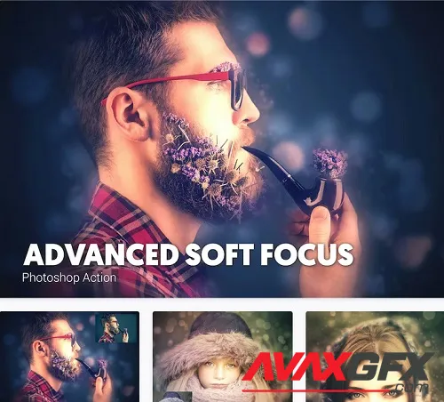Advanced Soft Focus Photoshop Action - YCBS5HC