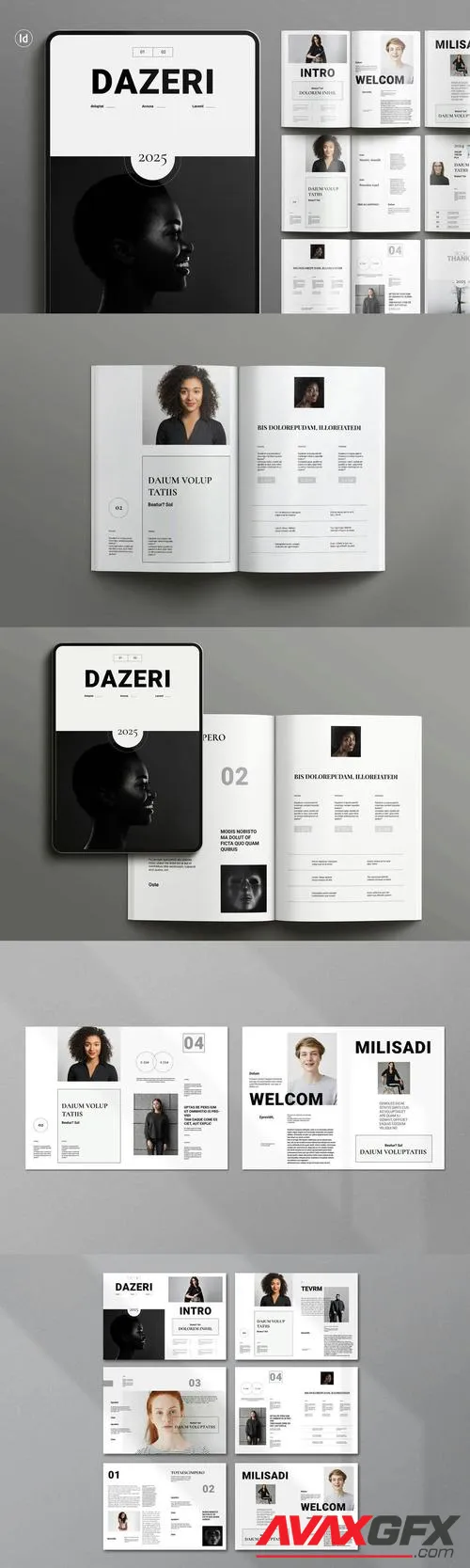 Dazeri iMagazine Template LBCXAJX