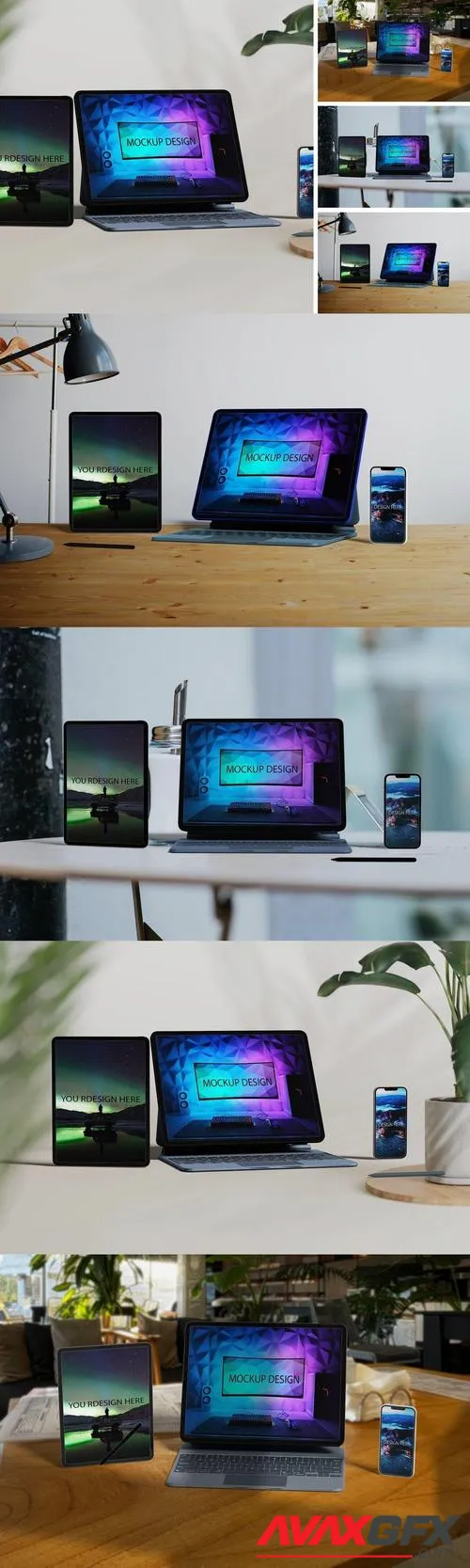 Multi Device Mockup