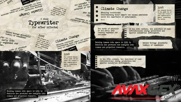 Typewriter Video Template 50333037 Videohive