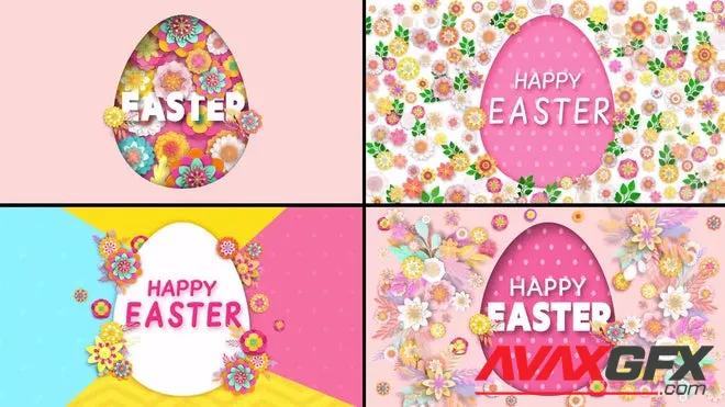 MA - Easter Egg Greetings Pack 1565358