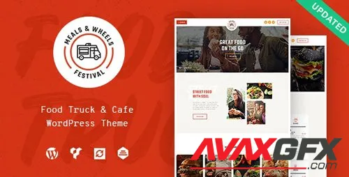 ThemeForest - Meals & Wheels v1.0.1 - Street Festival & Fast Food Delivery WordPress Theme - 22991263