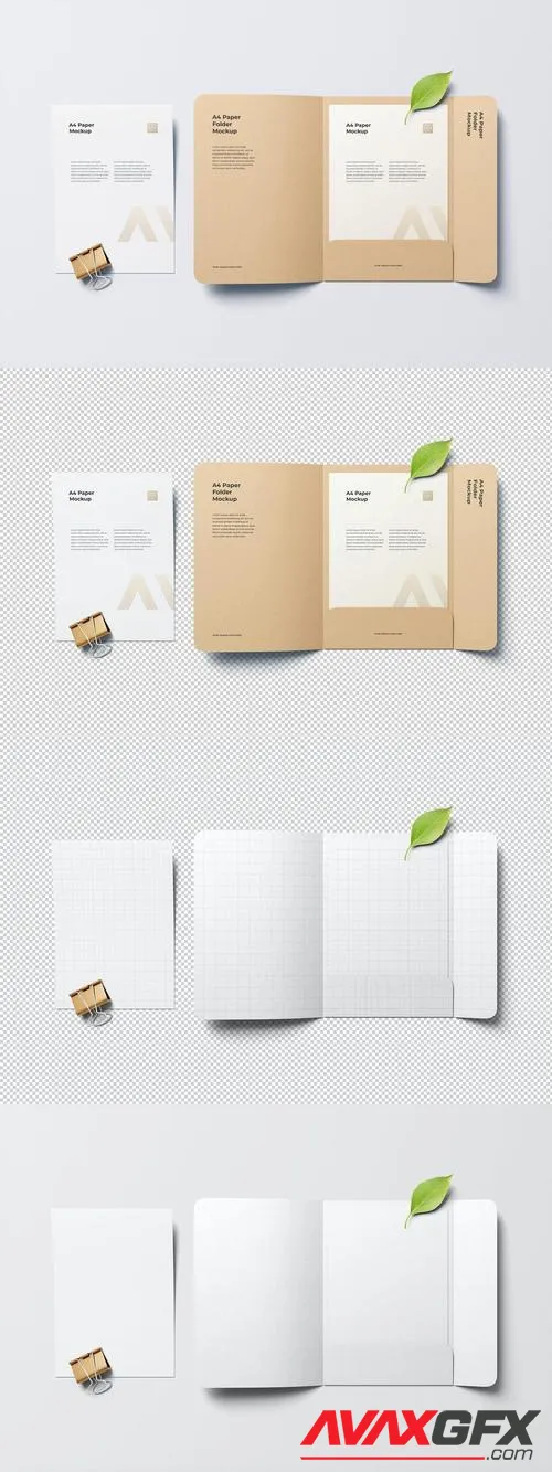 Folder Mockup