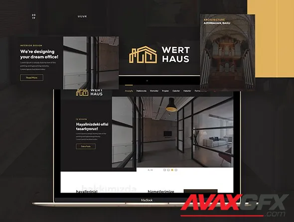 Werthaus Architecture UI Kit