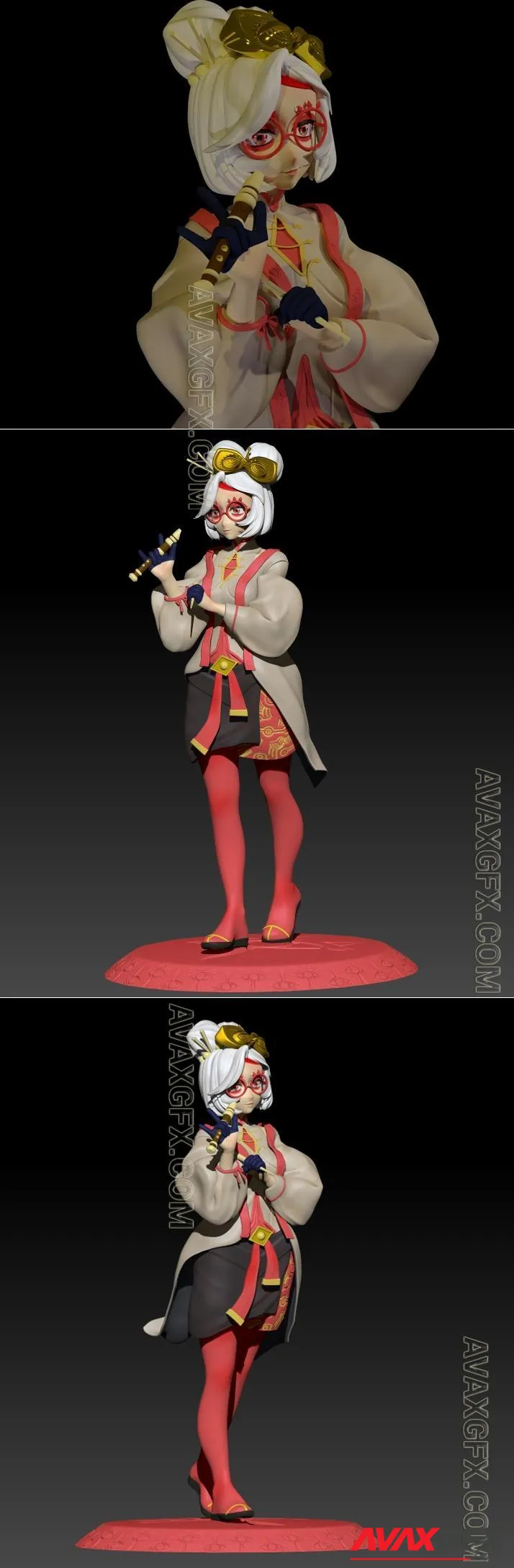 Purah Tears of the Kingdom - STL 3D Model