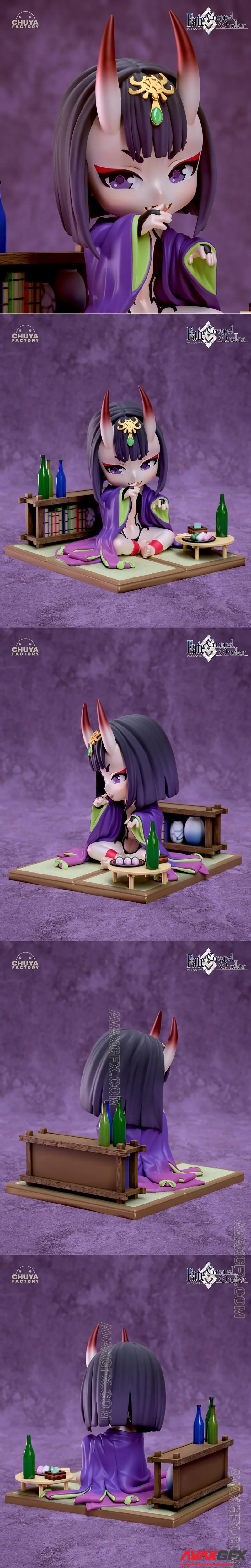 Chuya Factory - Shuten Douji - STL 3D Model