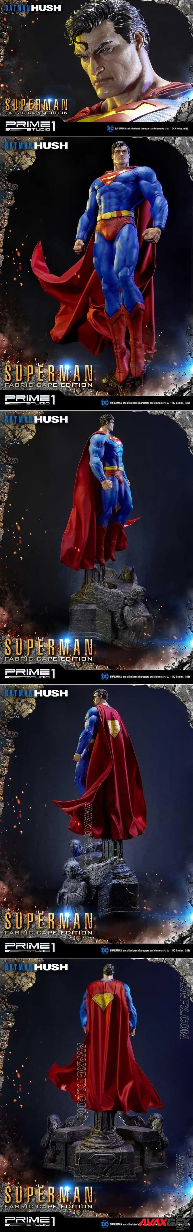 Prime1 Studio - Superman Hush - STL 3D Model