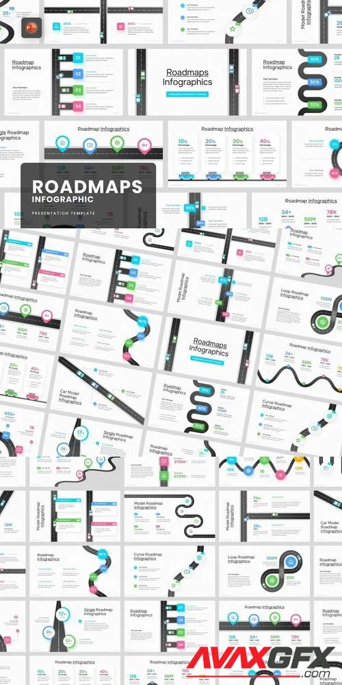 Roadmap Infographic