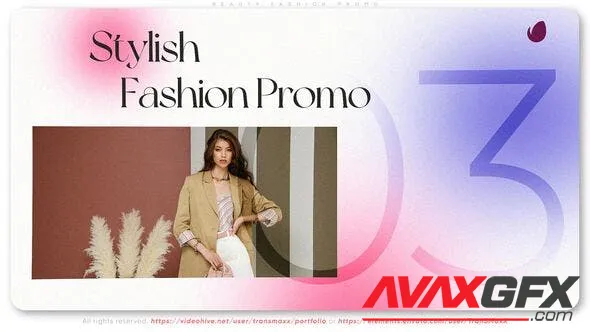 Beauty Fashion Promo 50241524 Videohive