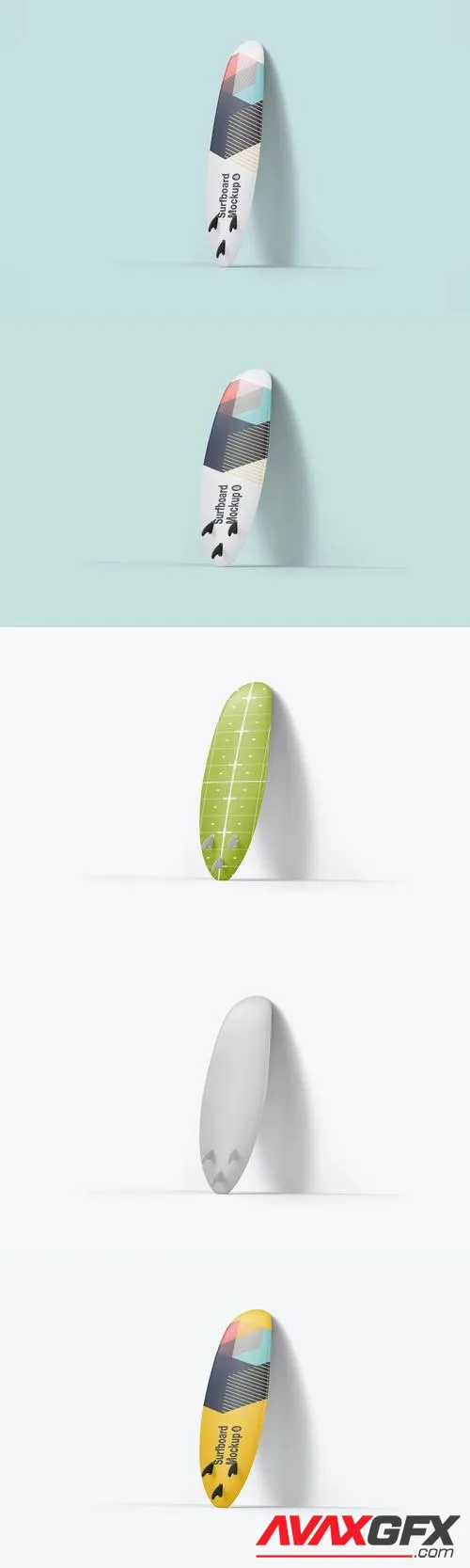 Surfboard Mockup