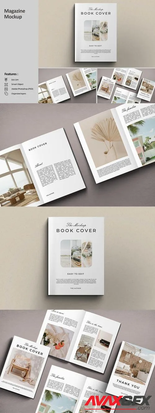 Magazine Mockup