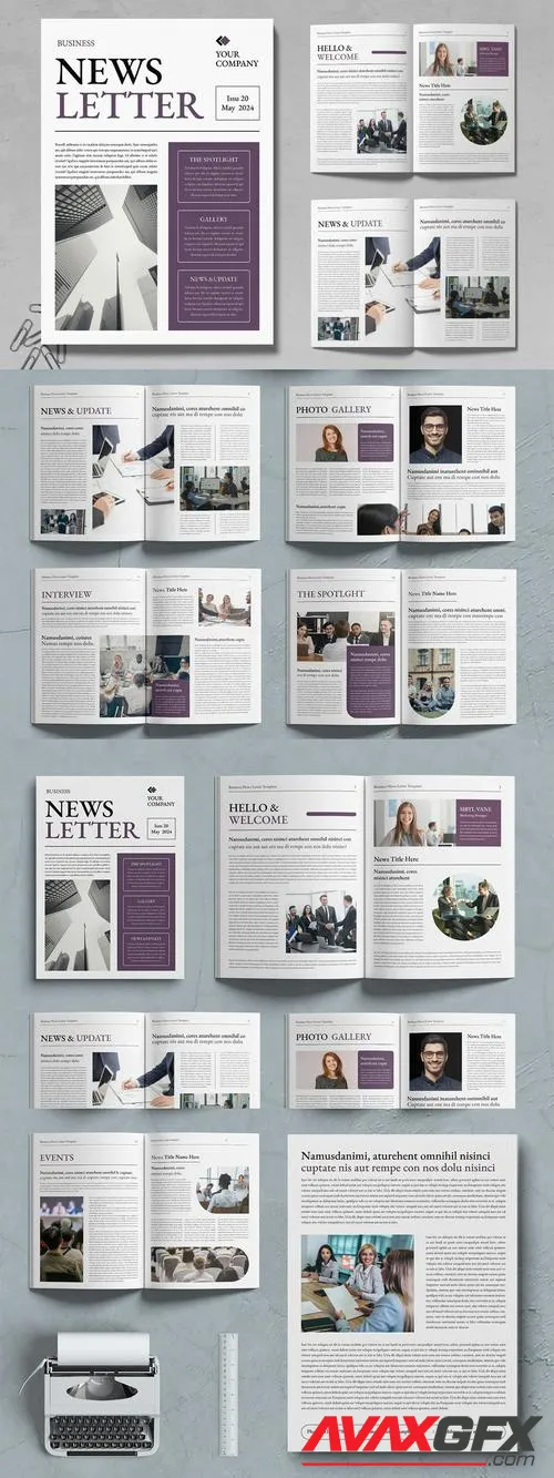 Newsletter Template