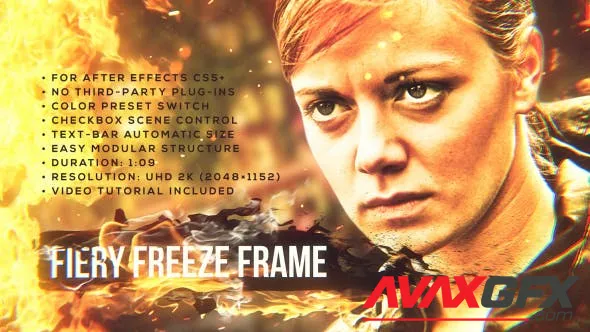 Fire Trailer 17971585 Videohive