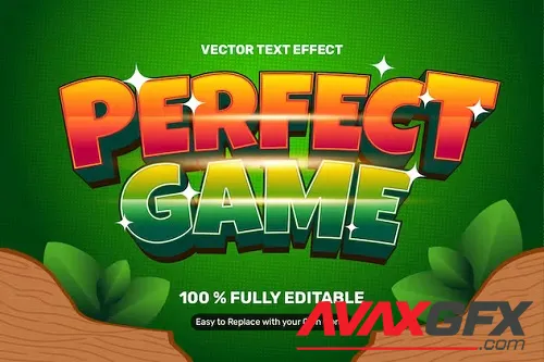 Perfect Game Text Effect - Z74JJEC