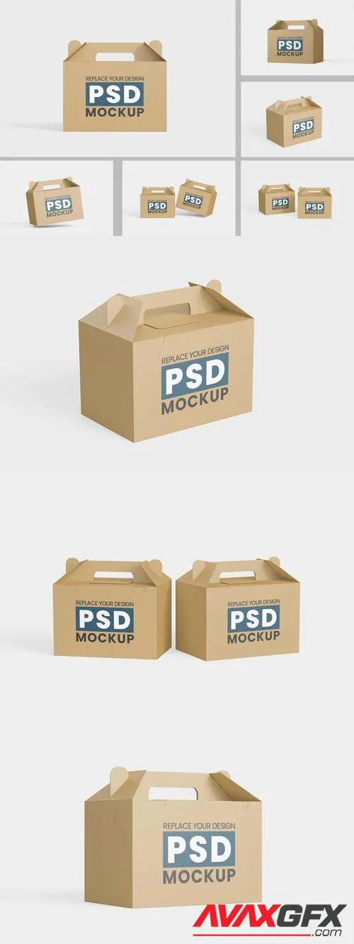 Food box mockup Vol.2