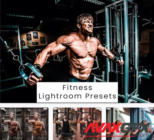 Fitness Lightroom Presets - BDWK6KT