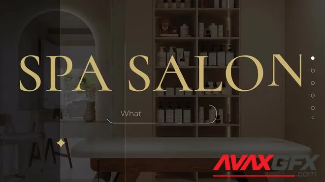 MA - Spa Salon Promo 1568642