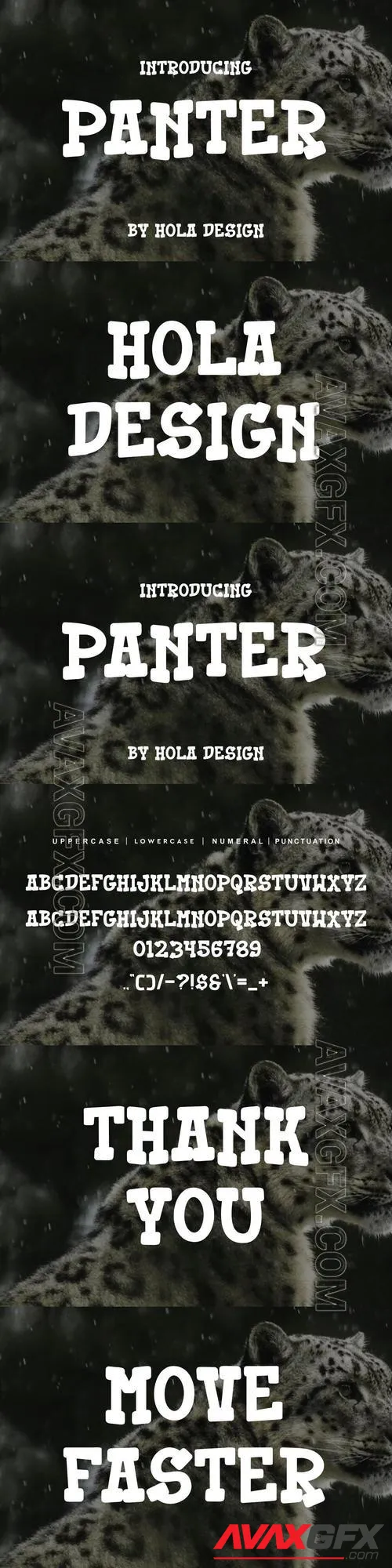 Panter Font