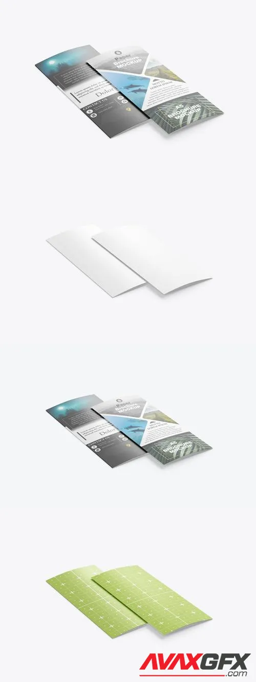 Matte Brochure Mockup