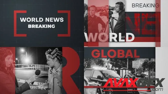 World Breaking News 50109325 Videohive