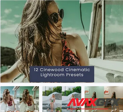 12 Cinewood Cinematic Lightroom Presets - L79MP2F