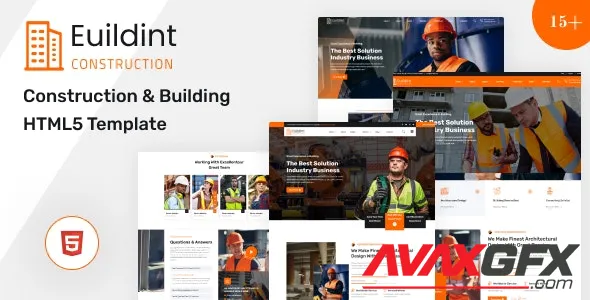 Euildint - Construction & Building HTML5 Template 48786946