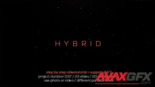 Hybrid Typo Opener 19879373  Videohive