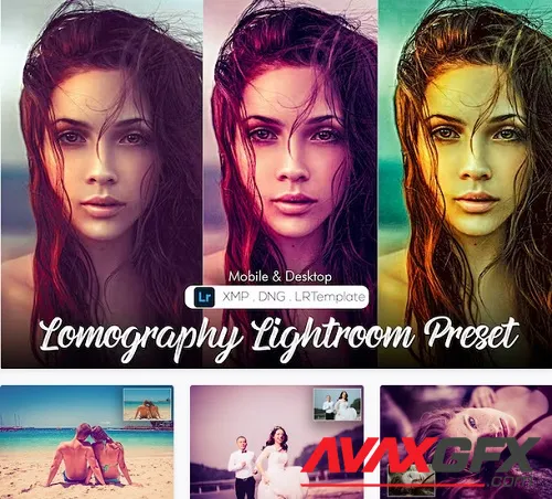 Lomography Lightroom Presets - LADRHBA