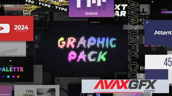 Graphic Pack for After Effects 50096223 Videohive