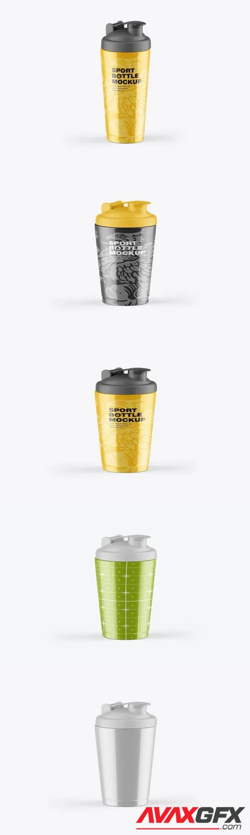 Sport Bottle Mockup