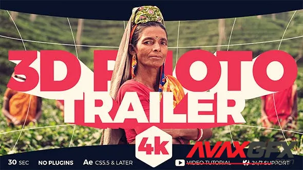 3D Photo Trailer 17391938 Videohive