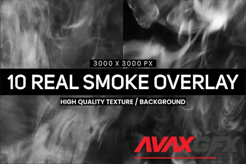 Real Smoke Overlays - KV6UJRE