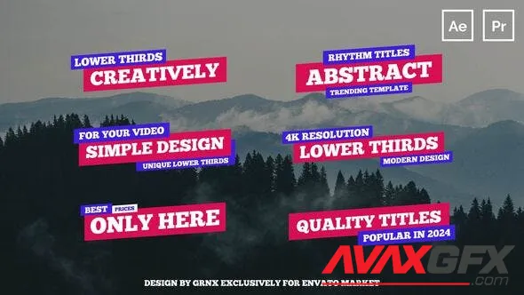 Lower Thirds | After Effects 49744096 Videohive