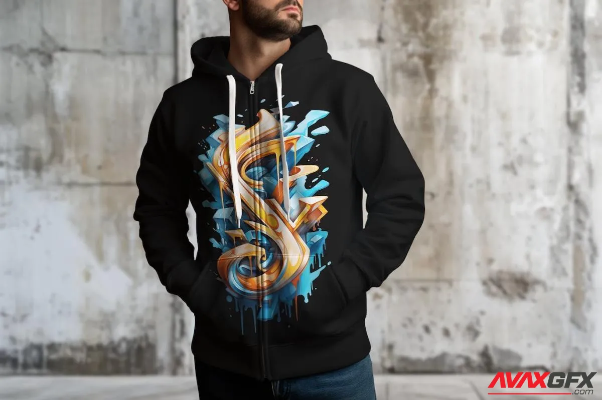 Hoodie Mockup