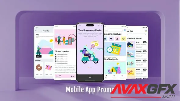 Mobile App Promo 50317761 Videohive