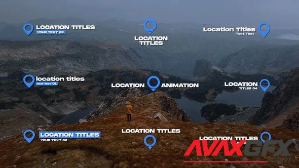 Location Titles 2.0 | After Effects 50195979 Videohive