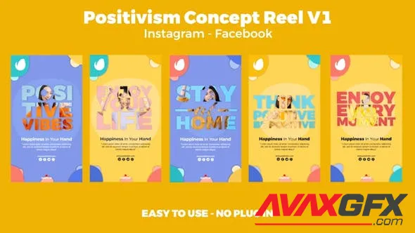 Positivism Concept Instagram Reel 50193938 Videohive