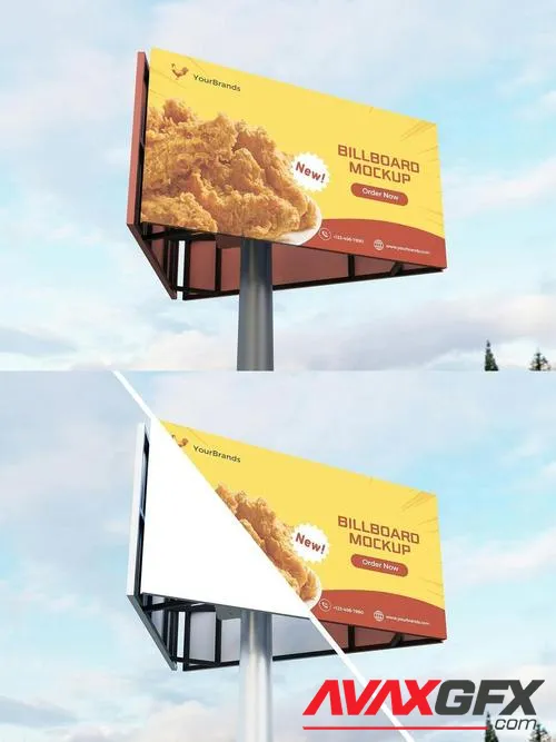 Promotion Billboard Mockup