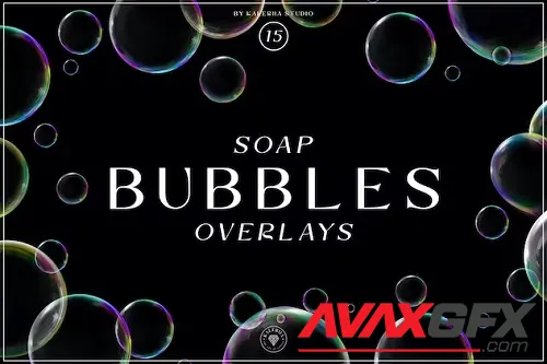 Soap Bubbles Overlays - J7UFH2C