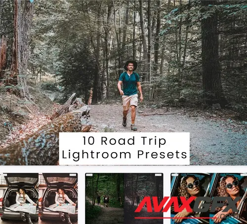 10 Road Trip Lightroom Presets - KXXECJH