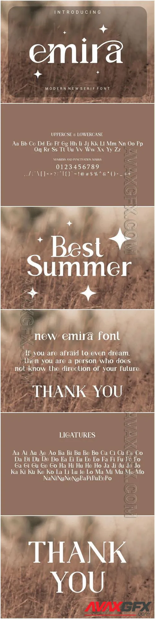 Emira Font