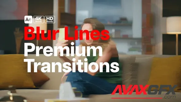 Premium Transitions Blur Lines 49943414 Videohive