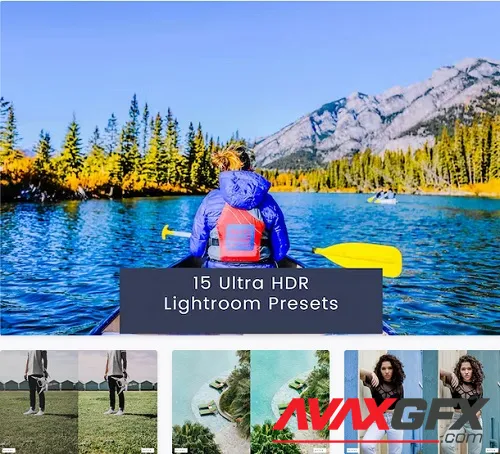 15 Ultra HDR Lightroom Presets - 3LJGRG5