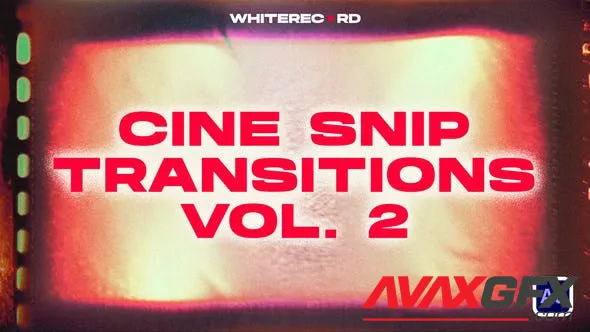 Cine Snip Transitions VOL.2 | After Effects 50428599 Videohive